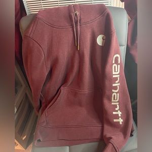 women's carhartt hoodie